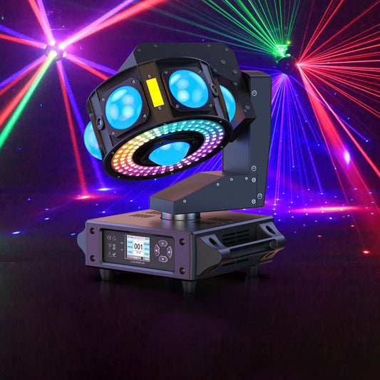 Guangmang flying fire meteor moving head light-E15