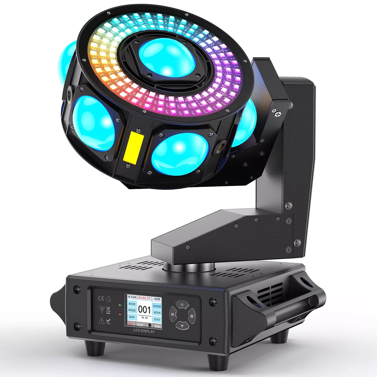 Guangmang flying fire meteor moving head light-E15